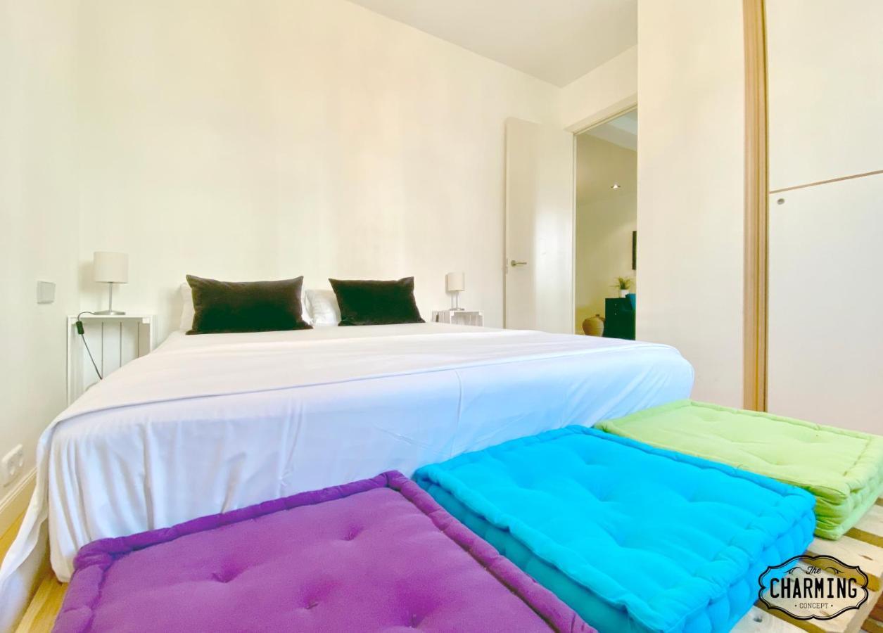 Charming Retiro Exclusive Apartment Madrid Exterior photo
