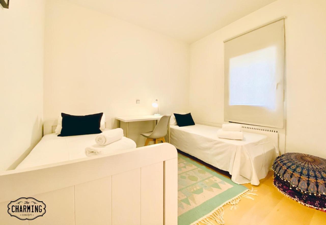 Charming Retiro Exclusive Apartment Madrid Exterior photo